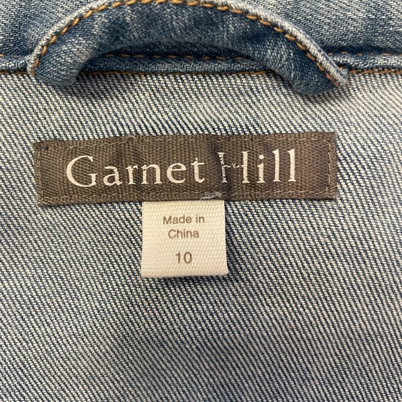 Garnet Hill Denim Jacket - Picture 6 of 9
